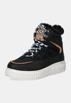 Sorel cizme de iarna ONA AVE TREK BOOT WP culoarea negru, 2088351010 imagine