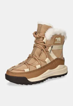 Sorel cizme de iarna ONA RMX GLACY PLUS WP culoarea bej, 2083061262 imagine