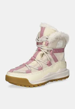 Sorel cizme de iarna ONA RMX GLACY PLUS WP culoarea bej, 2083061292 imagine