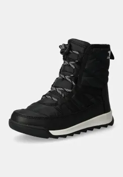 Sorel cizme de iarna pentru copii YOUTH WHITNEY II PL culoarea negru, 2088591 imagine