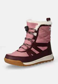 Sorel cizme de iarna pentru copii YOUTH WHITNEY II PL culoarea roz, 2088591 imagine