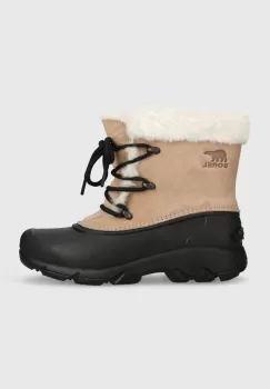 Sorel cizme de iarna SNOW ANGEL DTV culoarea maro, 1869401234 imagine