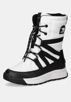 Sorel cizme de iarna WHITNEY III TALL WP culoarea alb, 2138481125 imagine