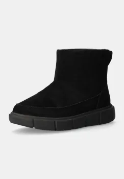 Sorel cizme de zapada din piele intoarsa SOREL EXPLORER III SLIP culoarea negru, 2077971010 imagine