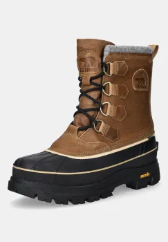 Sorel ghete de piele CARIBOU HORIZON GTX culoarea maro, 2138661263 imagine