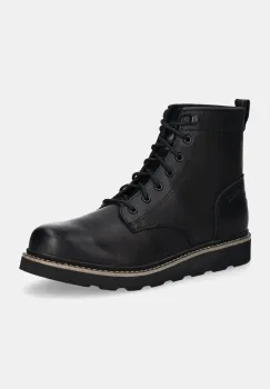 Sorel ghete de piele SLABTOWN 62 6inch WP barbati, culoarea negru, 2078341010 imagine
