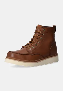 Sorel ghete de piele SLABTOWN 62 MOC WP barbati, culoarea maro, 2078331242 imagine