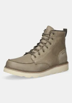 Sorel ghete de piele SLABTOWN 62 MOC WP culoarea bej, 2078331297 imagine