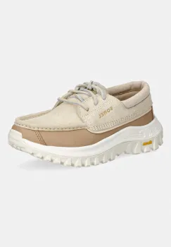 Sorel mocasini pentru femei, din piele CALLSIGN NORTHWATER imagine
