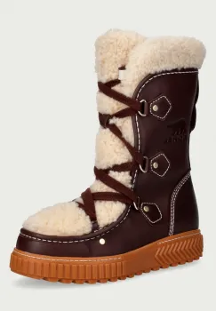 Sorel  ONA AVE ALPINE TALL WP cizme de zapada pentru femei din piele imagine