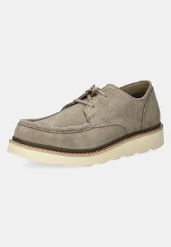 Sorel pantofi de piele intoarsa SLABTOWN 62 STOIC barbati, culoarea bej, 2141901297 imagine