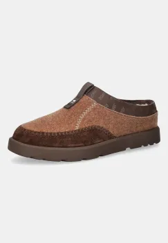 Sorel papuci de casa BYWAYS MULE culoarea maro, 2138641242 imagine