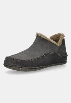 Sorel papuci din piele intoarsa MANAWAN II culoarea gri, 1869751225 imagine