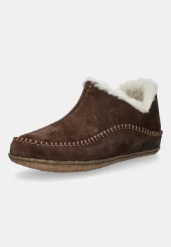 Sorel papuci din piele intoarsa MANAWAN II culoarea maro, 1869751256 imagine