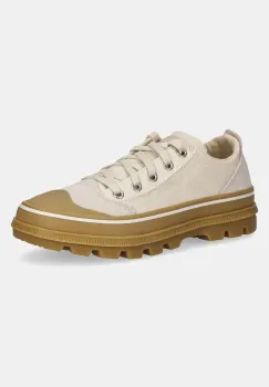 Sorel tenisi SCOUT N ABOUT LOW femei, culoarea bej, 2113251191 imagine