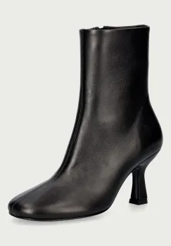 Souliers Martinez botine cu toc cui pentru femei din piele TALIN imagine