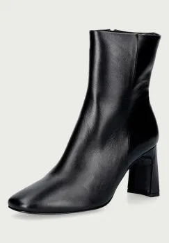 Souliers Martinez botine cu toc pentru femei din piele KAROL imagine