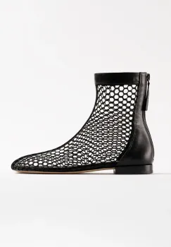 Souliers Martinez botine cu toc plat pentru femei MAXIMA imagine