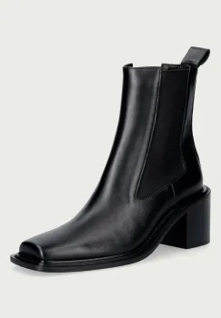 Souliers Martinez ghete scurte pentru femei din piele DALLAS imagine