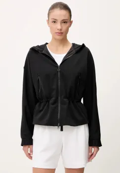 Sportalm geaca culoarea negru, de tranzitie, oversize, 010184 imagine