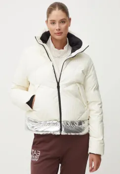 Sportalm geaca de puf femei, culoarea bej, de iarna, 1850001120 imagine