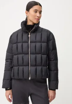 Sportalm geaca de puf femei, culoarea negru, de tranzitie, 1810044725 imagine
