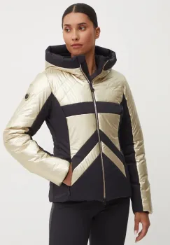 Sportalm geaca de schi Delphia culoarea auriu, 1820553495 imagine