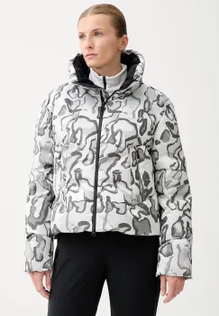 Sportalm geaca de schi Luanda culoarea gri, 050129 imagine