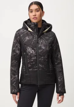 Sportalm geaca de schi Oslo Print NE culoarea negru, 1820558410 imagine