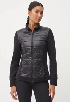 Sportalm geaca femei, culoarea negru, de tranzitie, 1810004026 imagine