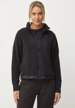 Sportalm geaca femei, culoarea negru, de tranzitie, 1810047572 imagine