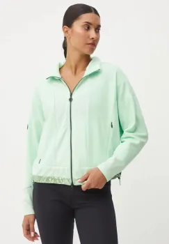 Sportalm geaca femei, culoarea verde, de tranzitie, 1810047572 imagine