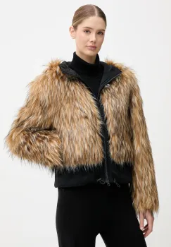 Sportalm geaca Harlequin culoarea galben, de tranzitie, 010273 imagine