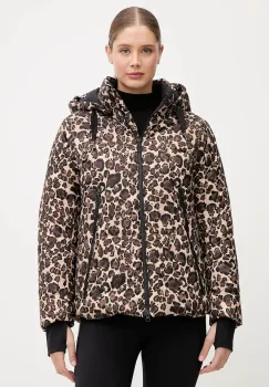 Sportalm geaca Tayra culoarea maro, de iarna, 010269 imagine