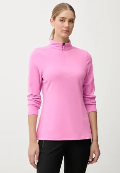 Sportalm hanorac fleece Cologne culoarea roz, uni, 300016 imagine