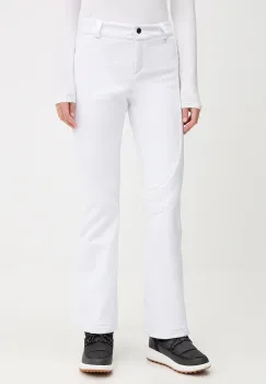 Sportalm pantaloni de schi Luzern culoarea alb, 750064 imagine