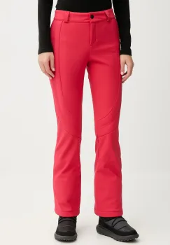 Sportalm pantaloni de schi Luzern culoarea rosu, 750064 imagine