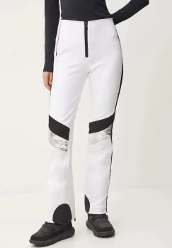 Sportalm pantaloni de schi Vancouver culoarea alb, 1828019545 imagine