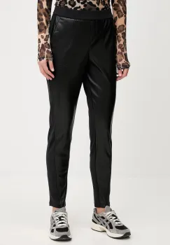 Sportalm pantaloni Hopper culoarea negru, uni, 650236 imagine