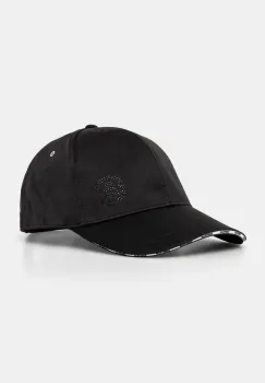 Sportalm sapca culoarea negru, cu imprimeu, 950003 imagine