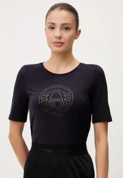 Sportalm tricou culoarea bleumarin, 250108 imagine