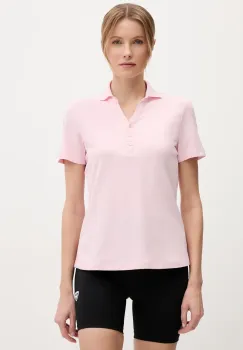 Sportalm tricou polo femei, culoarea roz, 250182 imagine