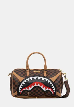 Sprayground geanta culoarea maro, 910D7991NSZ imagine