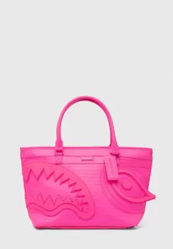 Sprayground geanta culoarea roz, 910T4248NSZ imagine