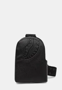 Sprayground geanta mica cu imitatie de piele imagine