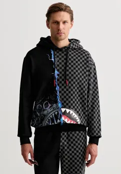 Sprayground hanorac cu gluga din bumbac imagine