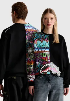 Sprayground hanorac oversized din bumbac imagine
