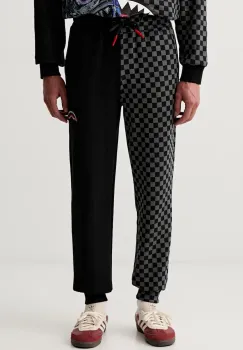 Sprayground pantaloni de trening pentru barbati din bumbac imagine