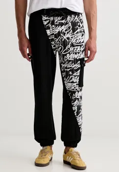 Sprayground pantaloni de trening pentru barbati din bumbac imagine