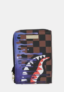 Sprayground portofel culoarea maro, 910W8040NSZ imagine